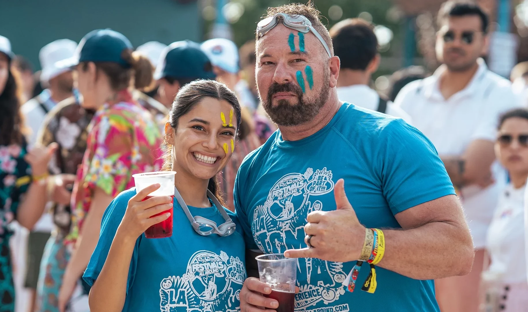 couple loving tomatina festival with local experts festivals all around