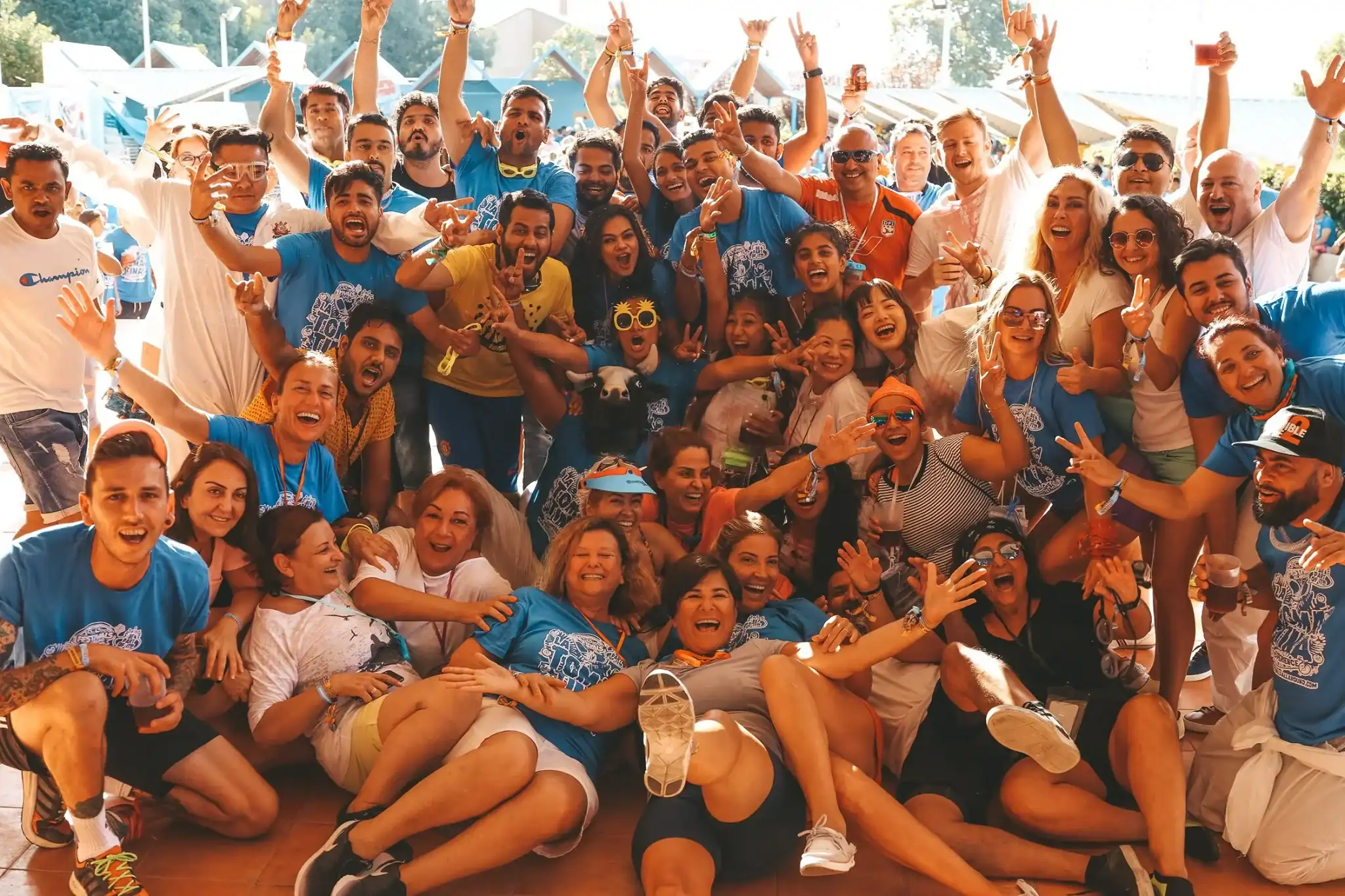 Group experience at the Tomato Base in Valencia