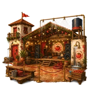 Private Tomato Base HQ